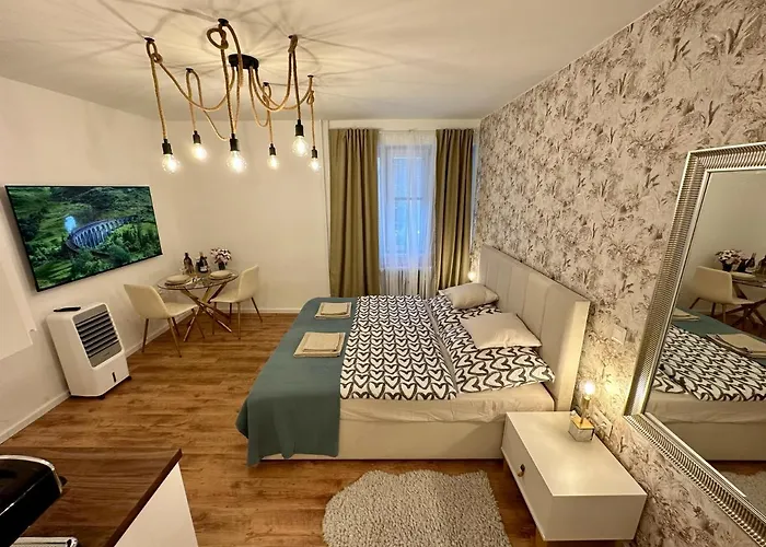 Apartman Castle Hill In Old Town Of With Free Parking Pozsony